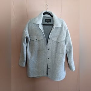 Banana Republic Factory shirt jacket